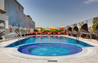Abidos Hotel Apartment Al Barsha - Pool