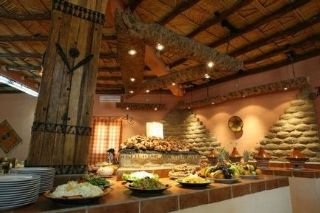 Restaurant
 di Kasbah Hotel Chergui