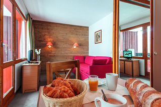 Residence Pierre&Vacances Les Chalets des Arolles, French Alps