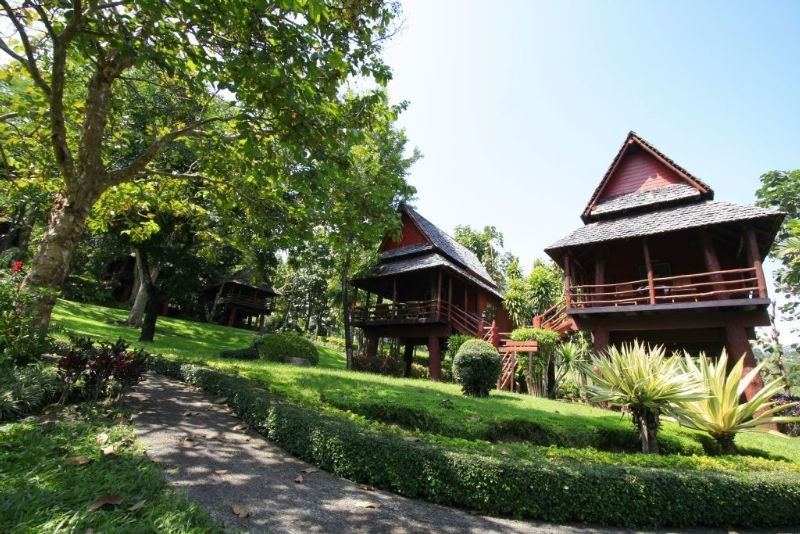 General view
 di Baan Klang Doi