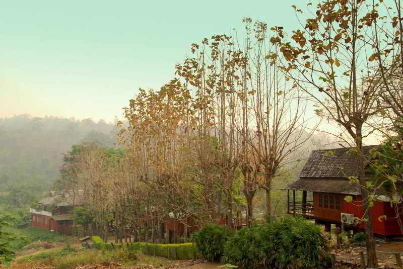 General view
 di Baan Klang Doi