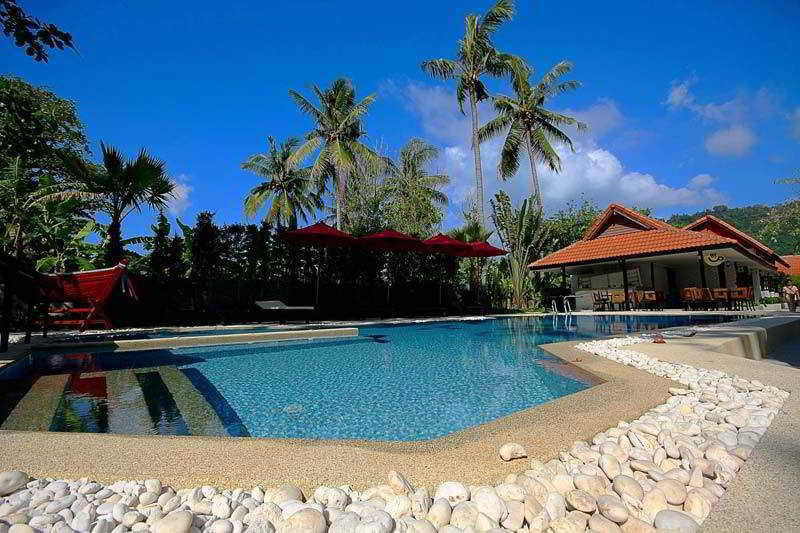 Pool
 di Ocean Breeze Resort Khaolak