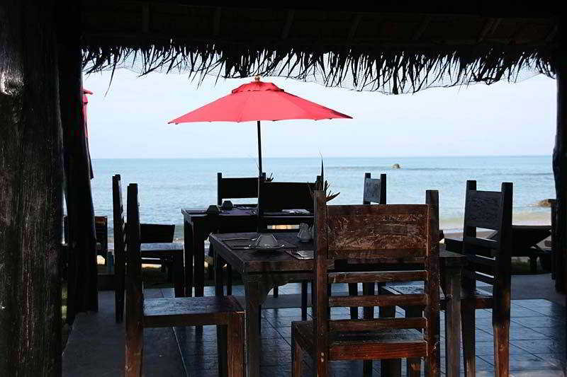 Restaurant
 di Ocean Breeze Resort Khaolak