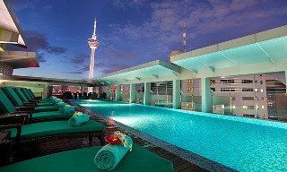 Pool
 di Parkroyal Serviced Suites Kuala Lumpur