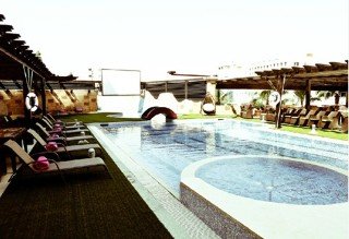 Pool
 di Bristol Amman Hotel