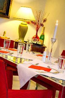 Restaurant
 di Three Storks Hotel