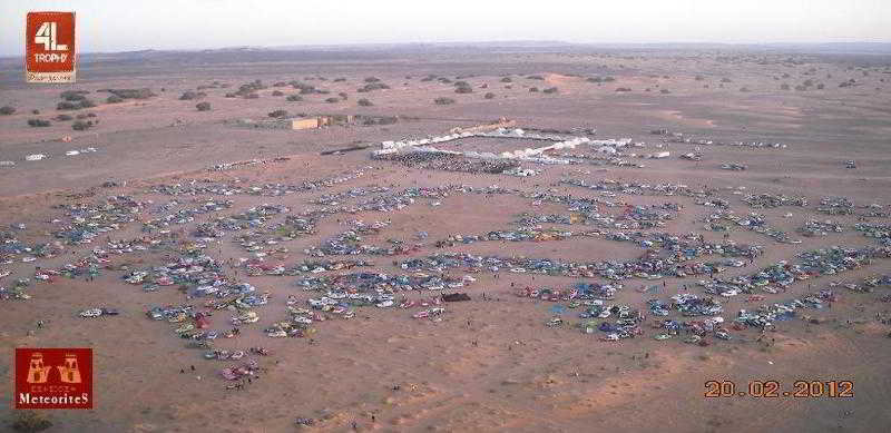 Sports and Entertainment
 di Auberge Kasbah Meteorites