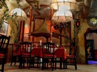 Restaurant
 di Cosmopolit