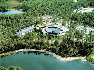 General view
 di Holiday Club Kuusamon Tropiikki