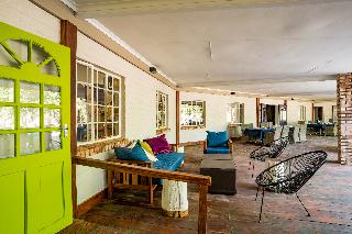 Damara Mopane Lodge - Terrasse