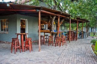 Damara Mopane Lodge - Terrasse