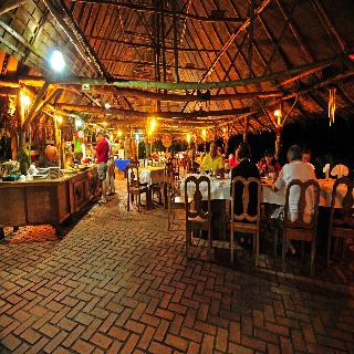 Restaurant
 di SueÃ±o Azul Hotel Hacienda