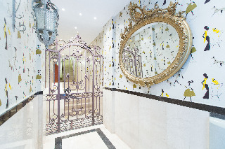 Lobby
 di AinB Las Ramblas-Ample Apartments