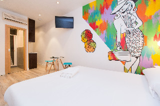 Room
 di AinB Las Ramblas-Ample Apartments