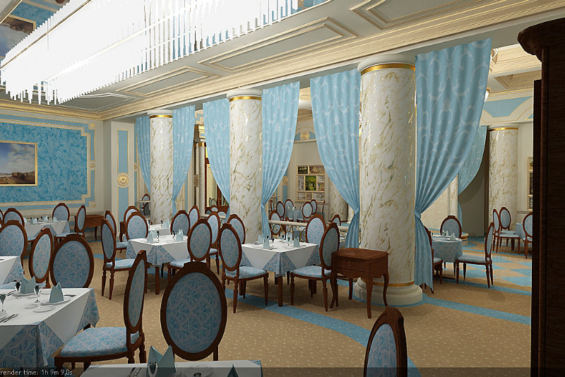 Restaurant
 di Ukraine Hotel