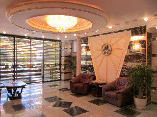 Lobby
 di Soborniy Hotel