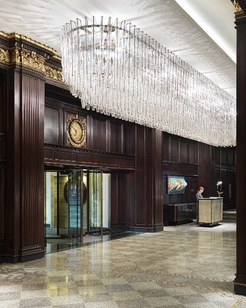 Lobby
 di Rosewood Hotel Georgia