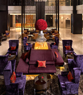Lobby
 di Courtyard By Marriott Gurgaon