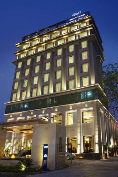 General view
 di Express Sarovar Portico Faridabad