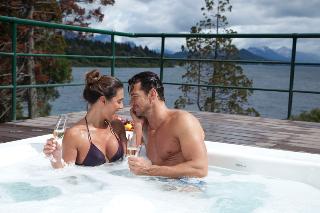 Charming Luxury Lodge & Private Spa - Terrasse
