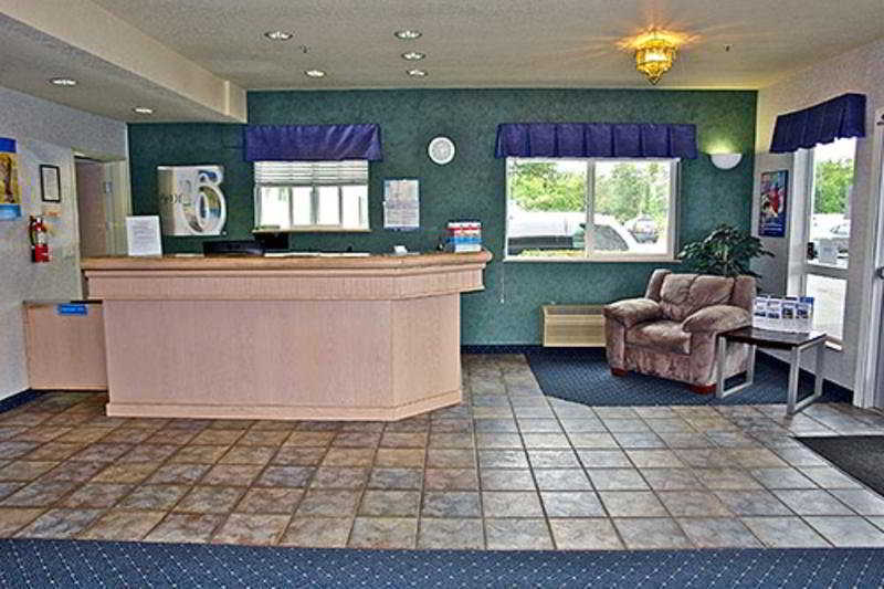 Lobby
 di Motel 6 Seaside