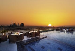 Park Regis Kris Kin Hotel Dubai - Terrasse