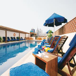 Citymax Hotel Bur Dubai - Pool