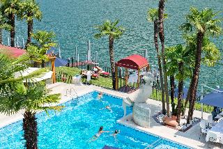 Swiss Diamond Hotel Lugano - Pool