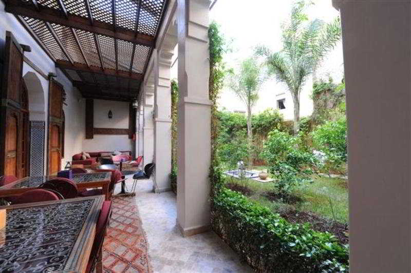 Terrace
 di Riad Au 20 Jasmins