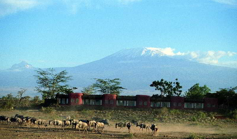Foto del Hotel Amboseli Serena Safari Lodge del viaje safari massai mara amboseli