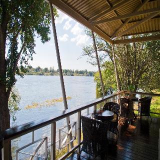 Protea Hotel Zambezi River Lodge - Terrasse