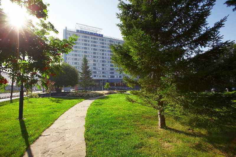 General view
 di River Park Ob'Hotel