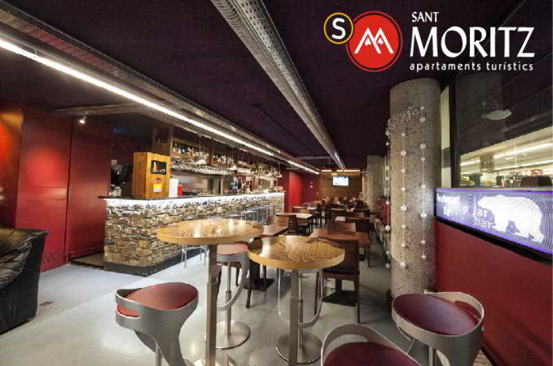 Apartamentos Sant Moritz - Restaurant