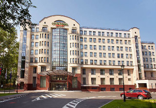 General view
 di Marriott Courtyard St Petersburg Center West Pushk