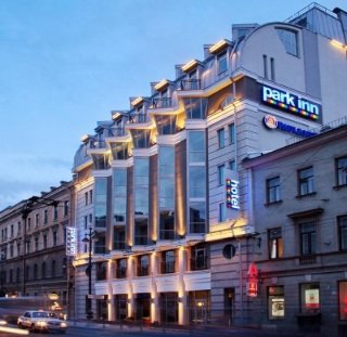General view
 di Park Inn Nevsky