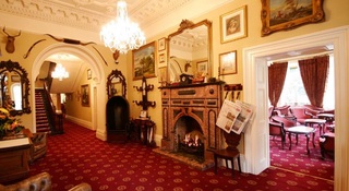 Finnstown Castle Hotel - Diele