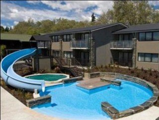 Pool
 di Wyndham Vacation Resorts Asia Pacific Wanaka