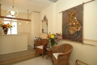Lobby
 di Villa Angelica