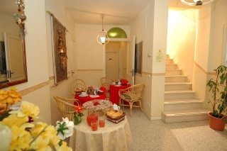 Lobby
 di Villa Angelica