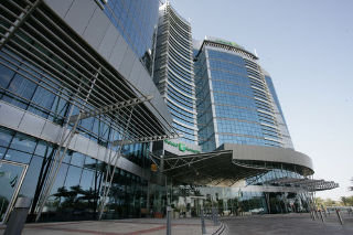 General view
 di Holiday Inn Abu Dhabi