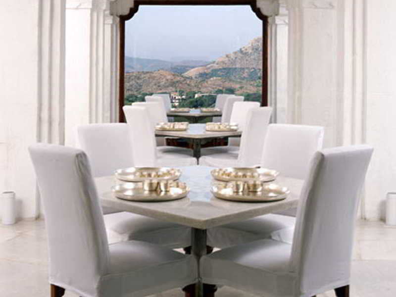 Restaurant
 di Devi Garh by Lebua (28 kms from Udaipur)