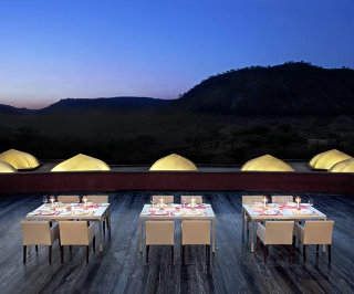 Restaurant
 di Lebua Resort, Jaipur