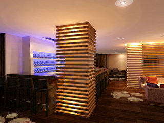 Bar
 di Holiday Inn Hinjewadi