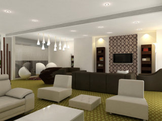 Lobby
 di Holiday Inn Hinjewadi