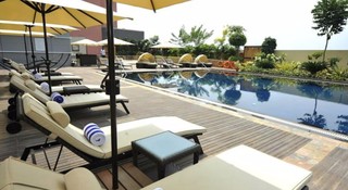 Pool
 di Holiday Inn Hinjewadi