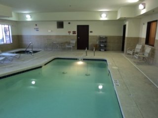 Pool
 di Comfort Suites - Gallup