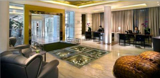 Lobby
 di Hotel Fort Canning