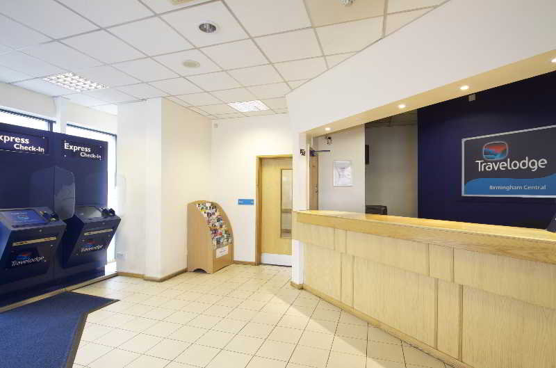 Lobby
 di Travelodge Birmingham City Centre