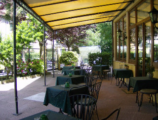 Terrace
 di Hotel Villa Edera