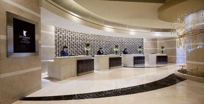Lobby
 di JW Marriott Hotel Hangzhou